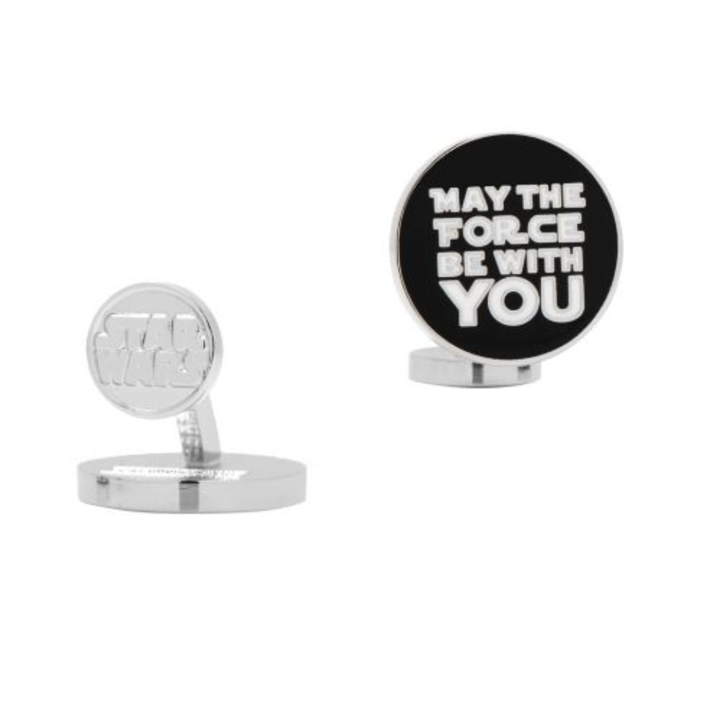 May the Force Be With You Cufflinks BY STAR WARS